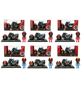 1:14 Sesli ve Işıklı Çek Bırak Motosiklet