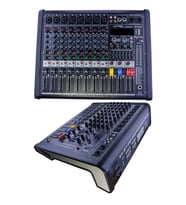 S-Line Audio 8 Kanal Deck Mixer (Siyah)