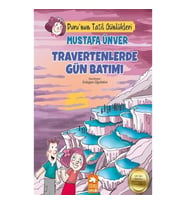 Travertenlerde Gün Batımı