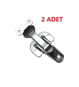 Kovan Kapak Kilidi Ayarlı ve Yıldızlı-2 Adet