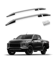 Turtle Mitsubishi Triton (Mk5) 2015-2025 Tavan Çıtası Crown Gri