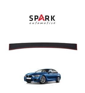 Bmw F30 Arka Cam Üstü Spoyler Uyumlu 2011-2019