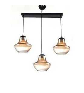 MYLİGHTS  RETRO RUSTİK TEKLİ SARKIT AVİZE 23 CM
