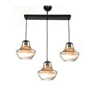 MYLİGHTS  RETRO RUSTİK TEKLİ SARKIT AVİZE 23 CM