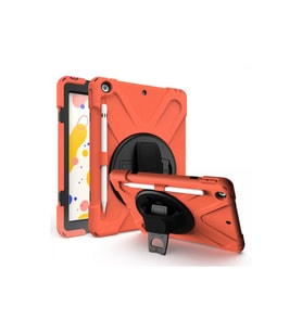 Apple İpad 5 Air 9.7 Kılıf Amazing Tablet Kapak - Turuncu