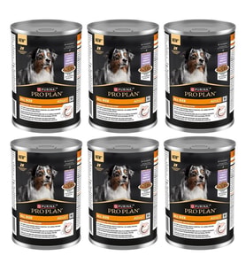 Pro Plan Hindi Etli Yetişkin Köpek Konservesi 400 Gr*6 Adet
