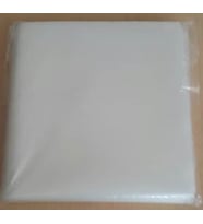 33 lük LP Plak Koruma Naylonu 10 Adet 32,50x32,50 Kalın 33 Micron, Double Lp Koyulabilmektedir (Şeffaf)