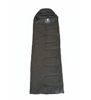 hunter kamp -20 DERECE UYKU TULUMU KAMP, OUTDOOR, AV , BALIK , FESTİVAL- TAŞIMA ÇANTASI HEDİYELİ (Siyah-Haki)