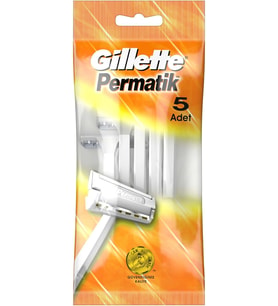 Permatik Kullan At Erkek Tıraş Bıçağı 5 Adet