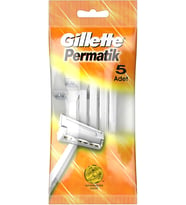 Permatik Kullan At Erkek Tıraş Bıçağı 5 Adet