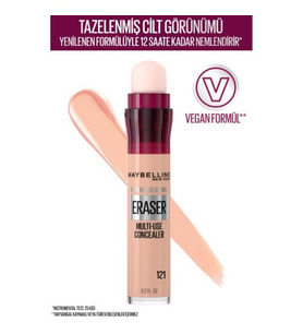 Maybelline  Instant Anti Age Eraser Kapatıcı - 121 Light Honey