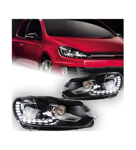 Vw Golf 6 2009-2012 Mk6 15-Ledli Gti Ön Far