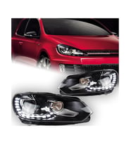 Vw Golf 6 2009-2012 Mk6 15-Ledli Gti Ön Far