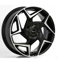 PRO-3034 6.5*16 4*108 ET40 63.4 BLACK MACHINED XL