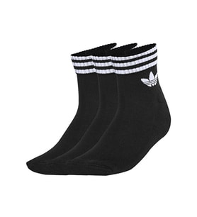 Adidas 3S Ankle S 3P Çorap (3 Çift) JV7436 Siyah
