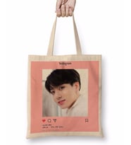 BTS Jungkook Bez Çanta Uzun Saplı