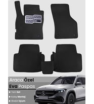 Mercedes Benz EQB (2021-2025) Uyumlu EVA Paspas Tam Set–Araca Özel Tasarım,Su Geçirmez,Kolay Montaj