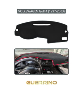 VOLKSWAGEN Golf 4(1997-2003) TORPİDO KORUMA HALISI GRİ KENAR