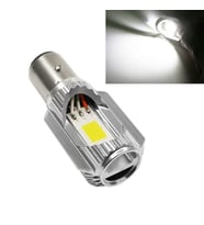MOTOSIKLET FAR AMPÜLÜ BOSCH TIP DUYLU LED AMPÜL (BA20D)