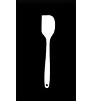 Isıya Dayanıklı Silikon Spatula Beyaz