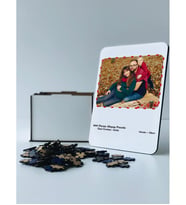 İsimli & Fotoğraflı Kişiye Özel Ahşap Puzzle – 300 Parça  Özel Tasarım Hatıra