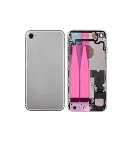 Apple iPhone 7 İle Uyumlu Dolu Kasa (Gri)