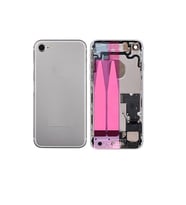 Apple iPhone 7 İle Uyumlu Dolu Kasa (Gri)