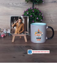 Bilgisayar Mühendisi Fotoğraflı Dekoratif Taş, Kupa Bardak Beyaz Hediye (Model 9)