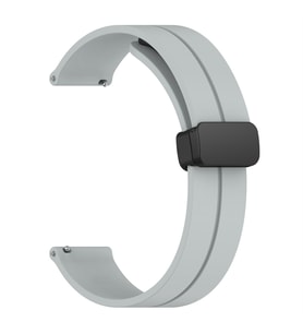 Microsonic Honor Magic Watch 2 46mm Kordon Ribbon Line Yeşil (Gri)