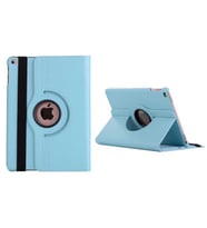 Apple iPad 10.2 2021 (9.Nesil) Zore Dönebilen Standlı Kılıf (Mavi)