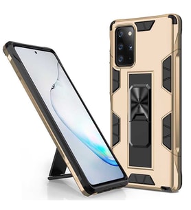 Samsung Galaxy Note 20 Kılıf Wolverine Armour Case (Gold)