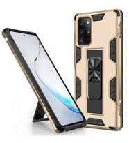 Samsung Galaxy Note 20 Kılıf Wolverine Armour Case (Gold)