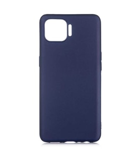 Oppo Reno 4 Lite Kılıf Soft Mat Premier Case (Lacivert)