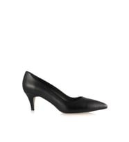 Nish Exclusive 324 Kadın Deri Klasik Stiletto (Siyah)
