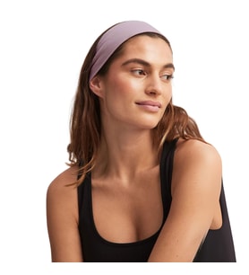 Saç Bandı Kadın Erkek Spor Elastik Kaymaz İnce Ter Emici Esnek Pamuk Genç Saç Bandı Bandana Kadın Makyaj Yüz Yıkama Koşu Yürüyüş Bandi Dans Fitness Yoga Pilates Bisiklet İçin Saç Bandı Taç Headband Unisex Hairband Pamuk Egzersiz Ter Bandı Kafa Bandı (Lila