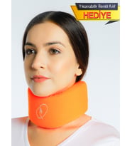 MORSA CYBERG® Sünger Medikal Boyunluk (Turuncu)