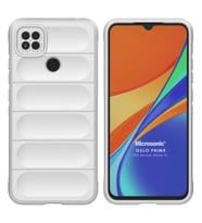Microsonic Xiaomi Redmi 9C Kılıf Oslo Prime Yeşil (Beyaz)