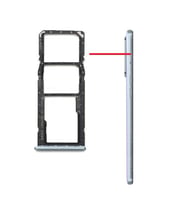 Realme 6 Uyumlu Sim Kart Tepsisi RMX2001 (Gri)