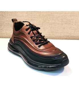 Guja 23k504-5 Erkek Sneaker Spor Ayakkabı (Kahverengi)