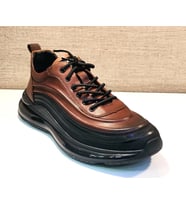 Guja 23k504-5 Erkek Sneaker Spor Ayakkabı (Kahverengi)