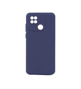 Kvy Xiaomi Redmi 9C Biye Silikon Kılıf (Lacivert)