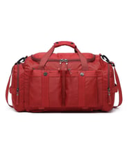 Smart Bags Büyük Boy Uniseks Spor ve Seyahat Çantası 8717 (Vişne)