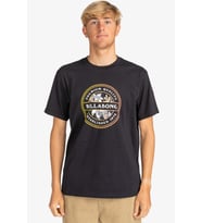 Billabong Rotor Fill Erkek Tişört EBYZT00168 (Siyah)