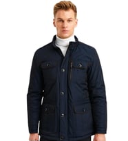Erkek Spor Parka 3450 BGL-ST01641 (Lacivert)