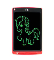 Concord CWT12 12 İnç Grafik Not Yazma, Çizim ve Resim  Yapma Yazı Tahtası Tablet (Kırmızı)