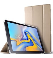 Huawei MediaPad T3 10 Kılıf PU Deri Smart Standlı Case (Gold)