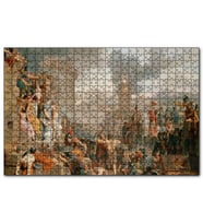 Cakapuzzle Roma Savaşları Görseli  Puzzle Yapboz MDF (Ahşap) (255 Parça)
