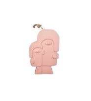 Livava Picasso Seramik Vazo, 28X18 (Pembe)