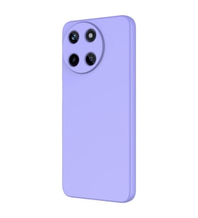 Vendas Realme 11 4G Kılıf Zore Mara Lansman Kapak (Lila)