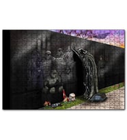 Cakapuzzle Darth Vader ve Stormtroopers Duvar Boyama  Puzzle Yapboz MDF (Ahşap) (500 Parça)